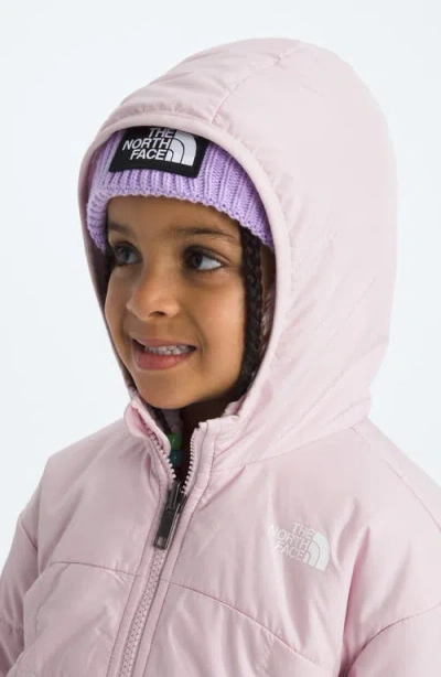 The North Face Girls 2t-7 Shasta Full-zip Hooded Jacket In Pink