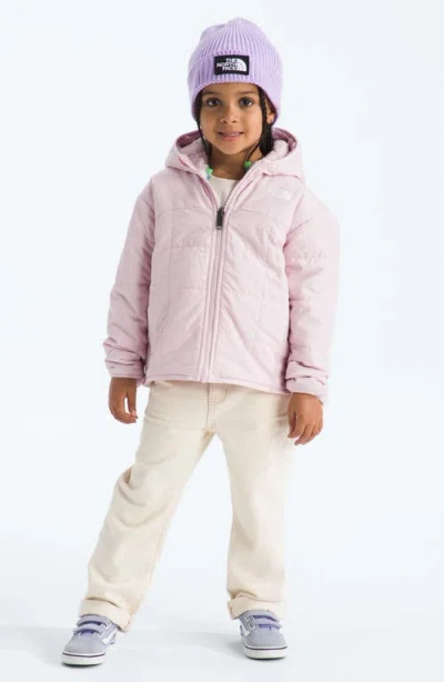 The North Face Girls 2t-7 Shasta Full-zip Hooded Jacket In Pink