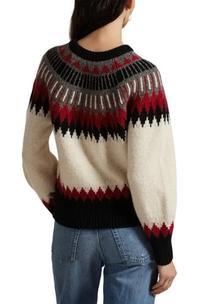 Polo Ralph Lauren Wool-cashmere Fair Isle Sweater In Multi