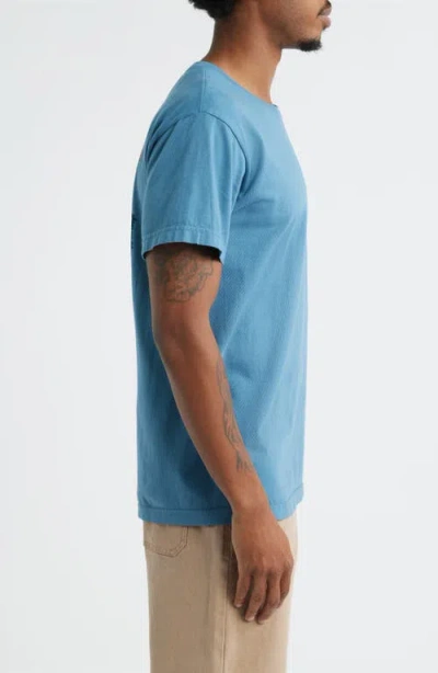 Dark Seas Ride Hard Graphic T-shirt In Blue