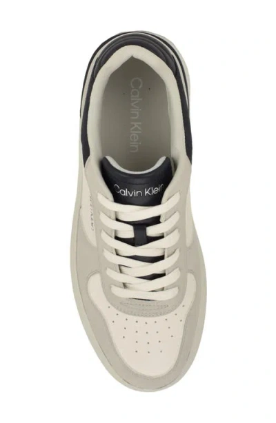 Calvin Klein Men's Brayton Casual Lace Up Sneakers In Multi