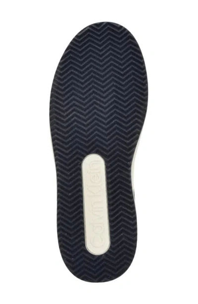 Calvin Klein Men's Brayton Casual Lace Up Sneakers In Multi