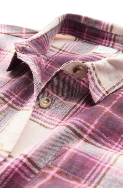 Next Kids' Check Shacket & Leggings Set In Multi