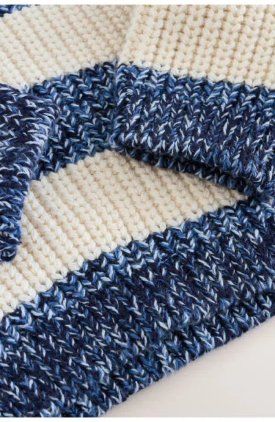 Next Kids' Mélange Stripe Crewneck Sweater In Multi