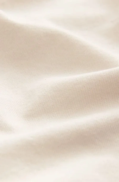 Next Button Front Denim Dress In Nude