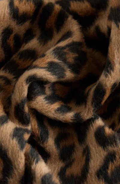 Next Leopard Print Jacket In Brown