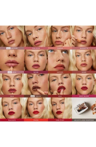 Ilia Lip Sketch Hydrating Crayon In Brown