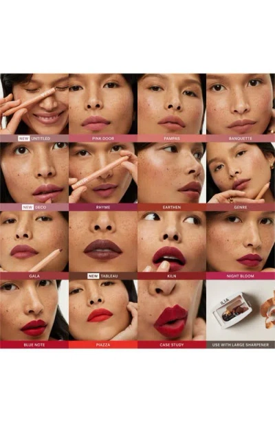 Ilia Lip Sketch Hydrating Crayon In Pink