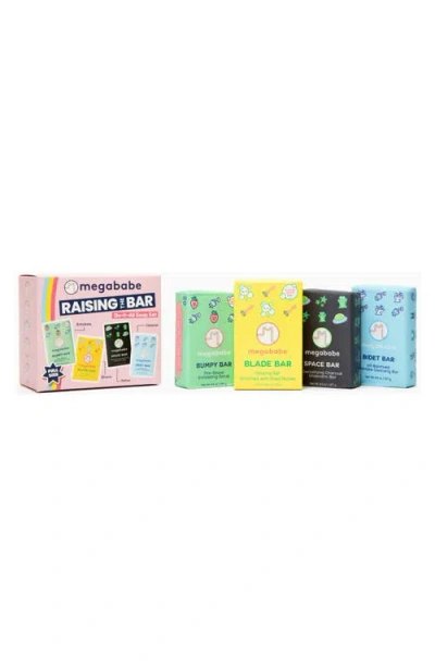 Megababe Raising The Bar Do-it-all Soap Set $32 Value In Multi