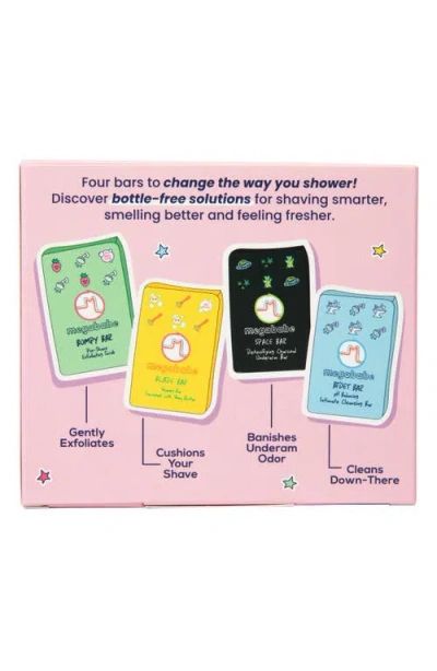 Megababe Raising The Bar Do-it-all Soap Set $32 Value In Multi