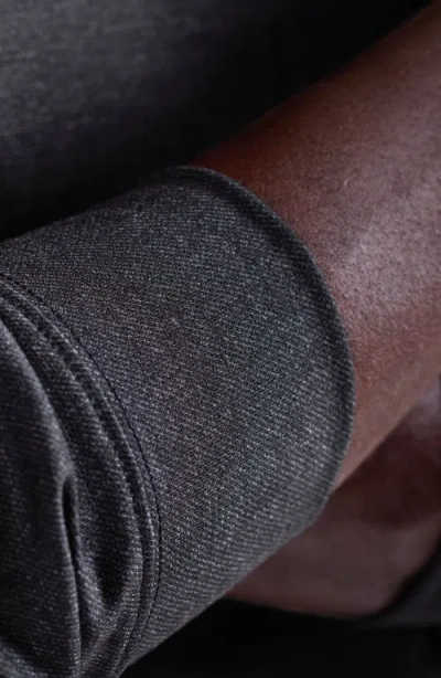 Bugatchi Quarter Zip Pullover In Gray