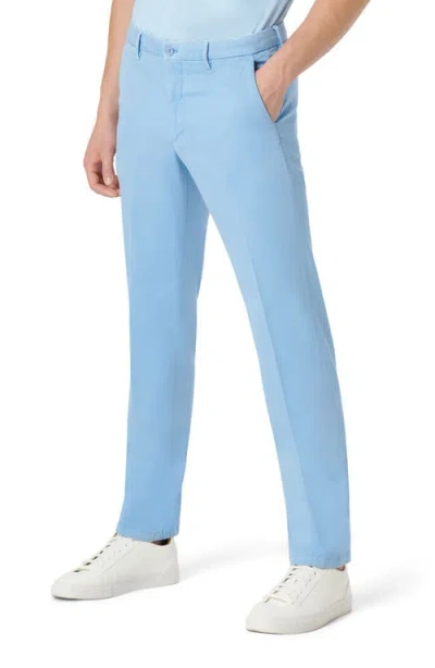 Bugatchi Parker Stretch Chino Pants In Blue