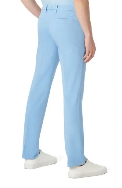 Bugatchi Parker Stretch Chino Pants In Blue