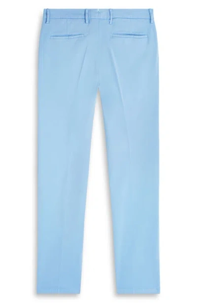 Bugatchi Parker Stretch Chino Pants In Blue
