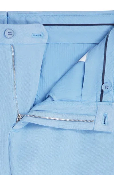 Bugatchi Parker Stretch Chino Pants In Blue