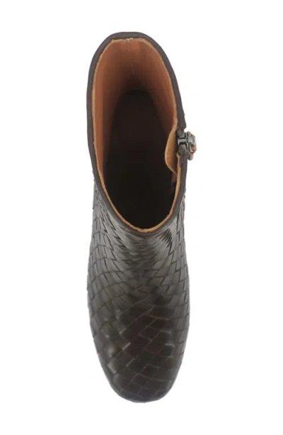 Gentle Souls Women's Elodie Zipper Booties In Multi