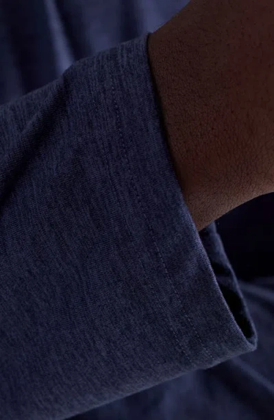 Bugatchi Soft Touch Quarter Zip In Blue