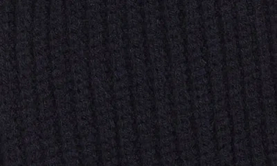 Vince Brushed Merino Wool Scarf In Black