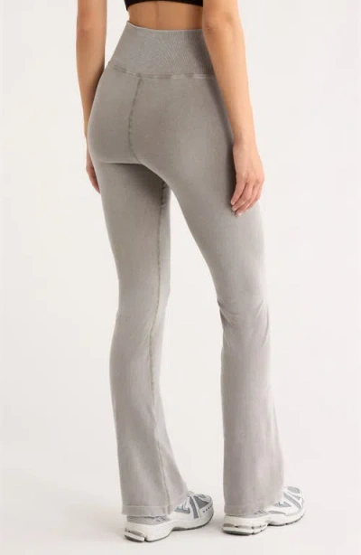 Free People Fp Movement Go To Smooth Flare Leggings In Gray