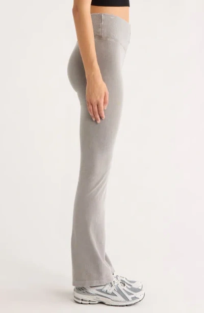 Free People Fp Movement Go To Smooth Flare Leggings In Gray