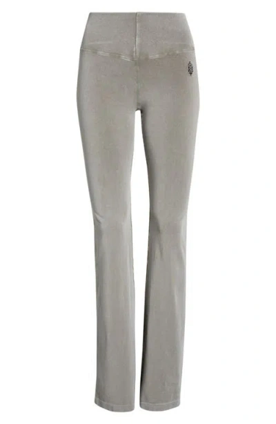 Free People Fp Movement Go To Smooth Flare Leggings In Gray