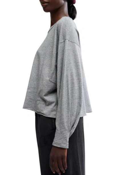 Free People Fp Movement Inspire Pullover In Gray