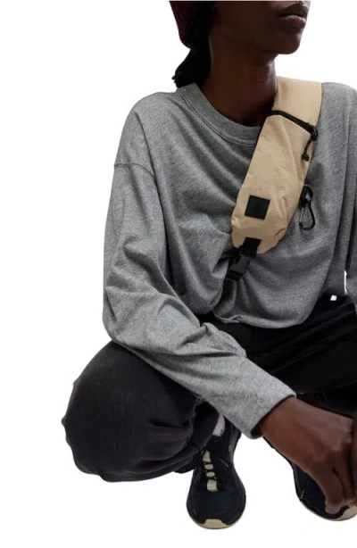 Free People Fp Movement Inspire Pullover In Gray