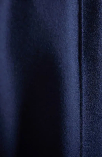 Bugatchi Felted Wool Blend Three Button Blazer In Blue