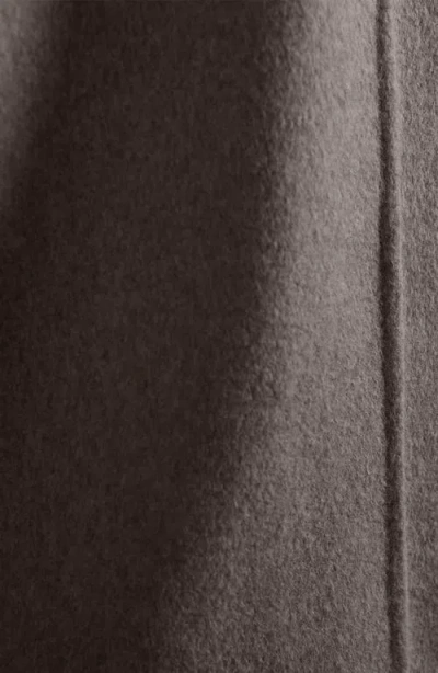 Bugatchi Felted Wool Blend Three Button Blazer In Brown