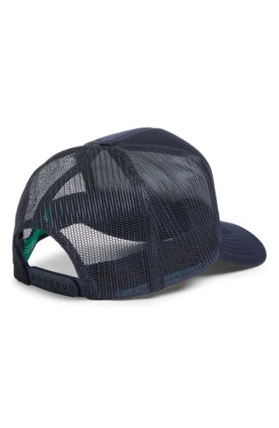 Friday Feelin ' Thankful Trucker Hat In Blue