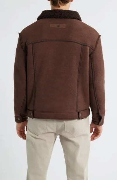Ugg (r) Janson Fluff Jacket Ii In Brown