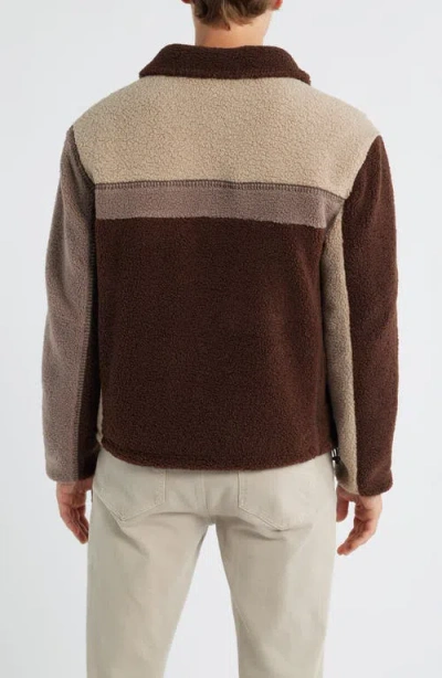 Ugg (r) Lachlan Fluff Shirt Jacket In Brown