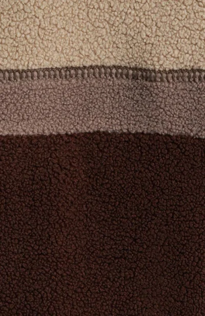 Ugg (r) Lachlan Fluff Shirt Jacket In Brown