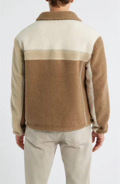 Ugg (r) Lachlan Fluff Shirt Jacket In Multi