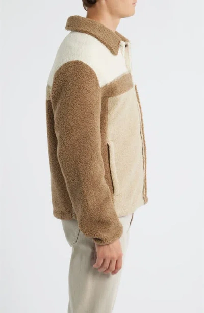 Ugg (r) Lachlan Fluff Shirt Jacket In Multi