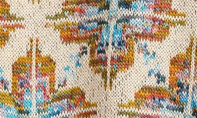 Corridor Mariposa Pima Cotton Cardigan In Brown