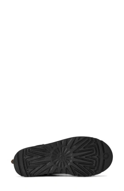 Ugg(r) Classic Ultra Mini Biarritz Genuine Shearling Lined Bootie In Multi