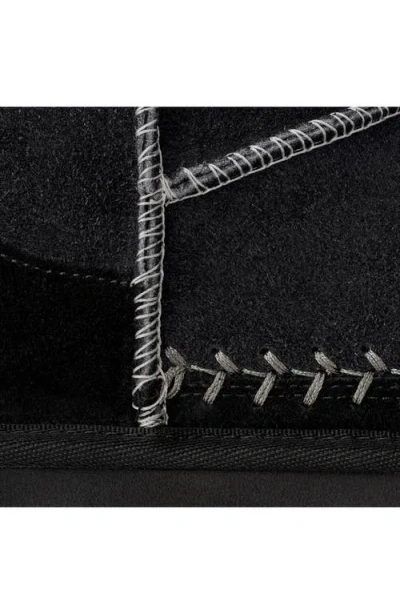 Ugg(r) Classic Ultra Mini Biarritz Genuine Shearling Lined Bootie In Multi