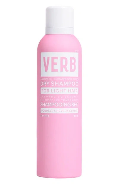 Verb Refresh Dry Shampoo For Light Hair In Transparent