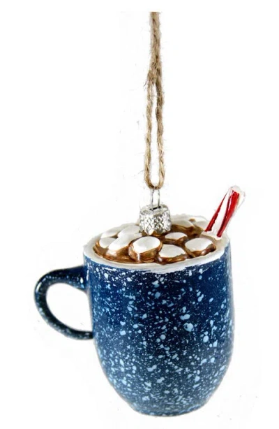 Cody Foster & Co. Cody Foster Campfire Cocoa Mug Ornament In Multi