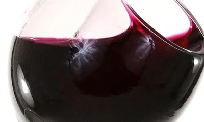 Cody Foster & Co. Cabernet Wine Glass Ornamanet In Multi