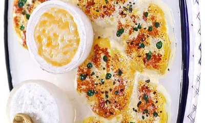 Cody Foster & Co. Latkes Glass Ornament In Multi