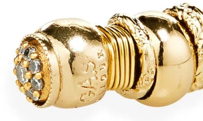 Gas Bijoux Sari Cuff Bracelet In Gold