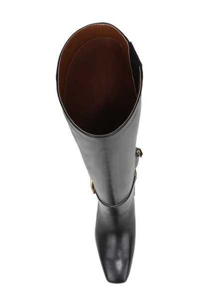 Sarto By Franco Sarto Solene Flexa Knee High Boot In Black