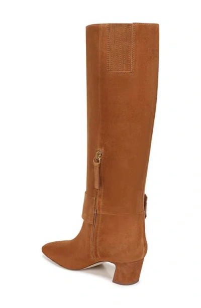 Sarto By Franco Sarto Solene Flexa Knee High Boot In Brown