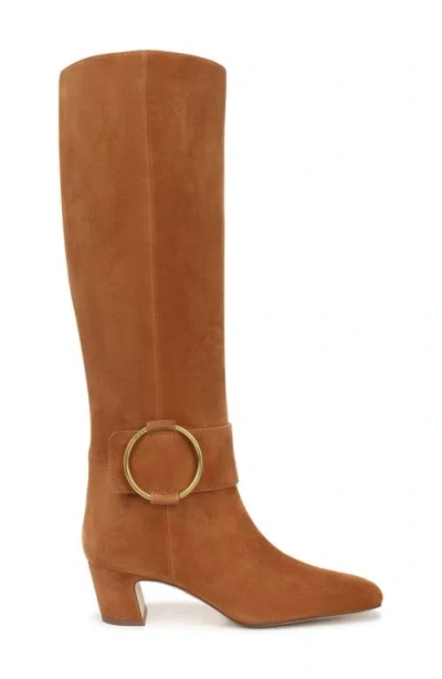 Sarto By Franco Sarto Solene Flexa Knee High Boot In Brown