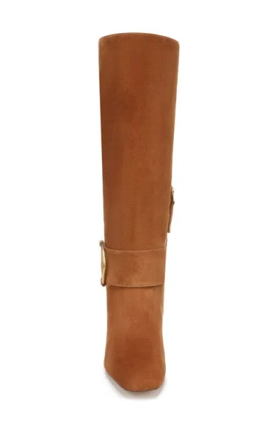 Sarto By Franco Sarto Solene Flexa Knee High Boot In Brown