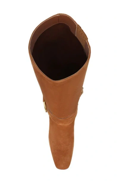 Sarto By Franco Sarto Solene Flexa Knee High Boot In Brown