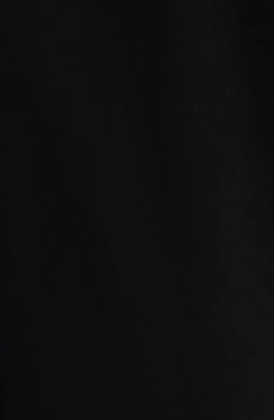 Hart Schaffner Marx Joshua Hooded Raincoat In Black