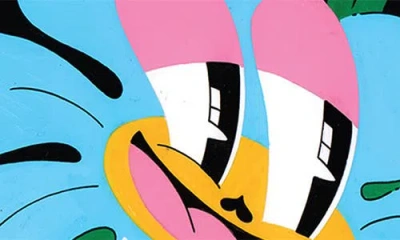 Shut Hattie Stewart X Marc Jacobs Skate Deck In Multi